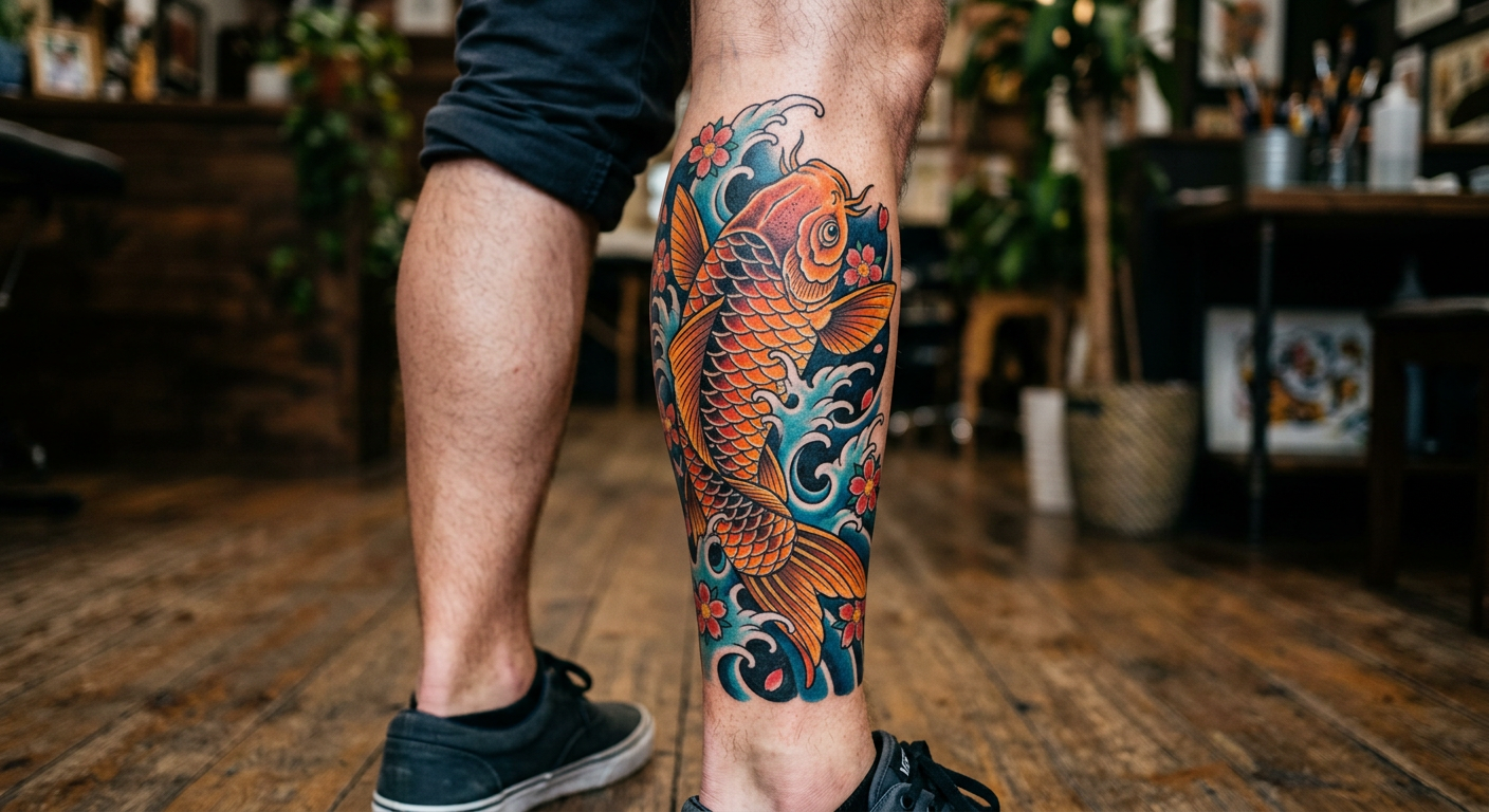 Custom Tattoo